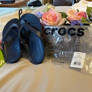 Crocs Kadee II Flip-Flop - Navy Blue